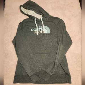 NORTHFACE GREEN LARGE SWEATSHIRT